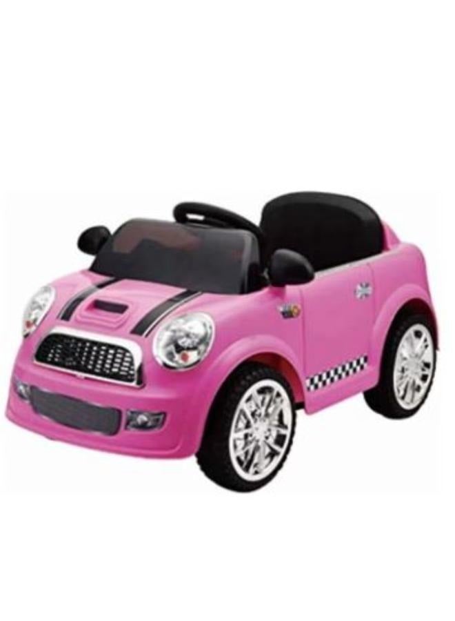 Mini Cooper Car 12V -Pink 6088