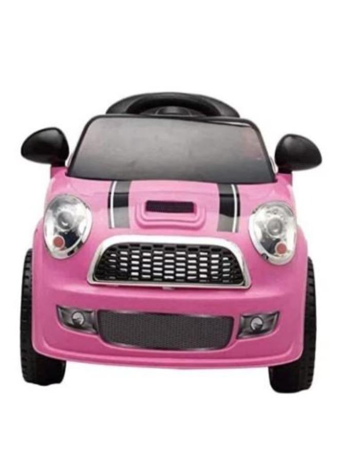 Mini Cooper Car 12V -Pink 6088