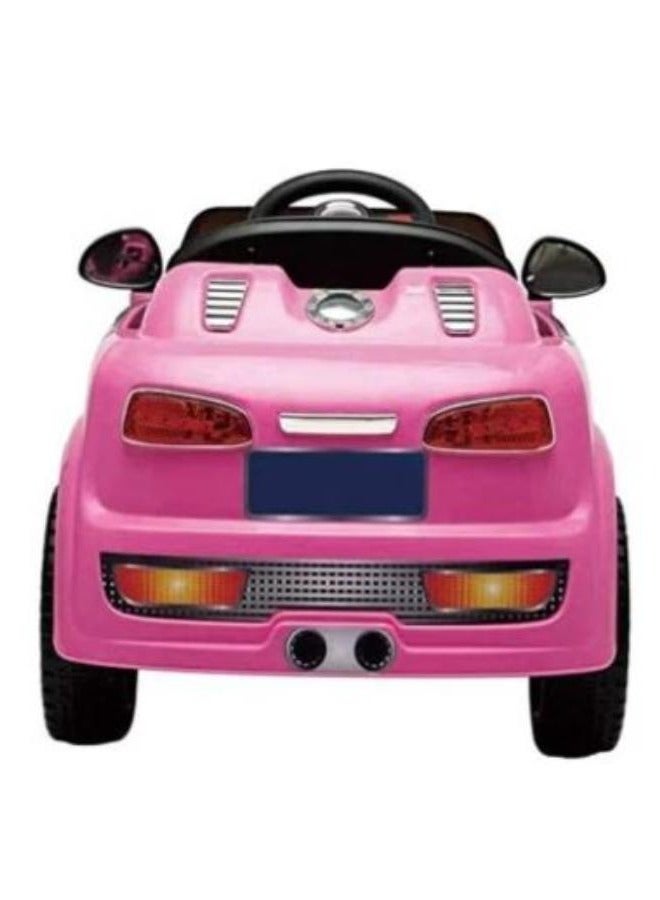 Mini Cooper Car 12V -Pink 6088