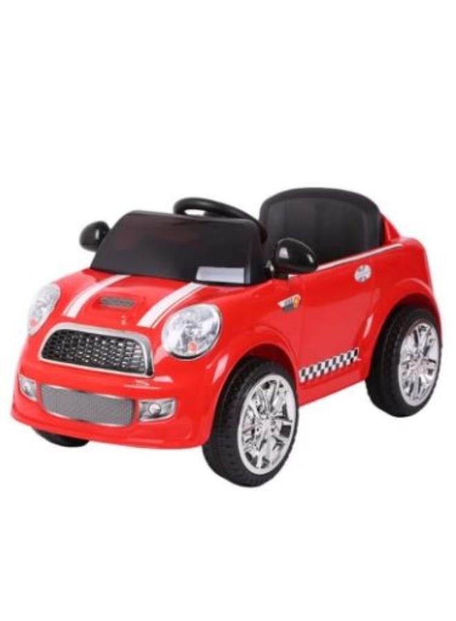 Mini Cooper Car 12V - Red