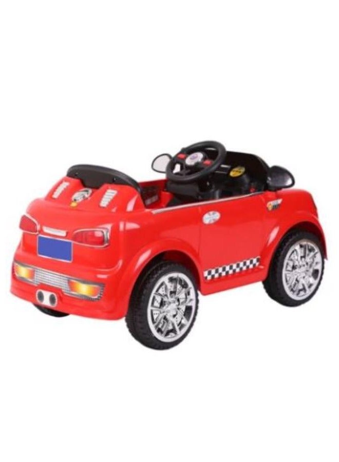 Mini Cooper Car 12V - Red