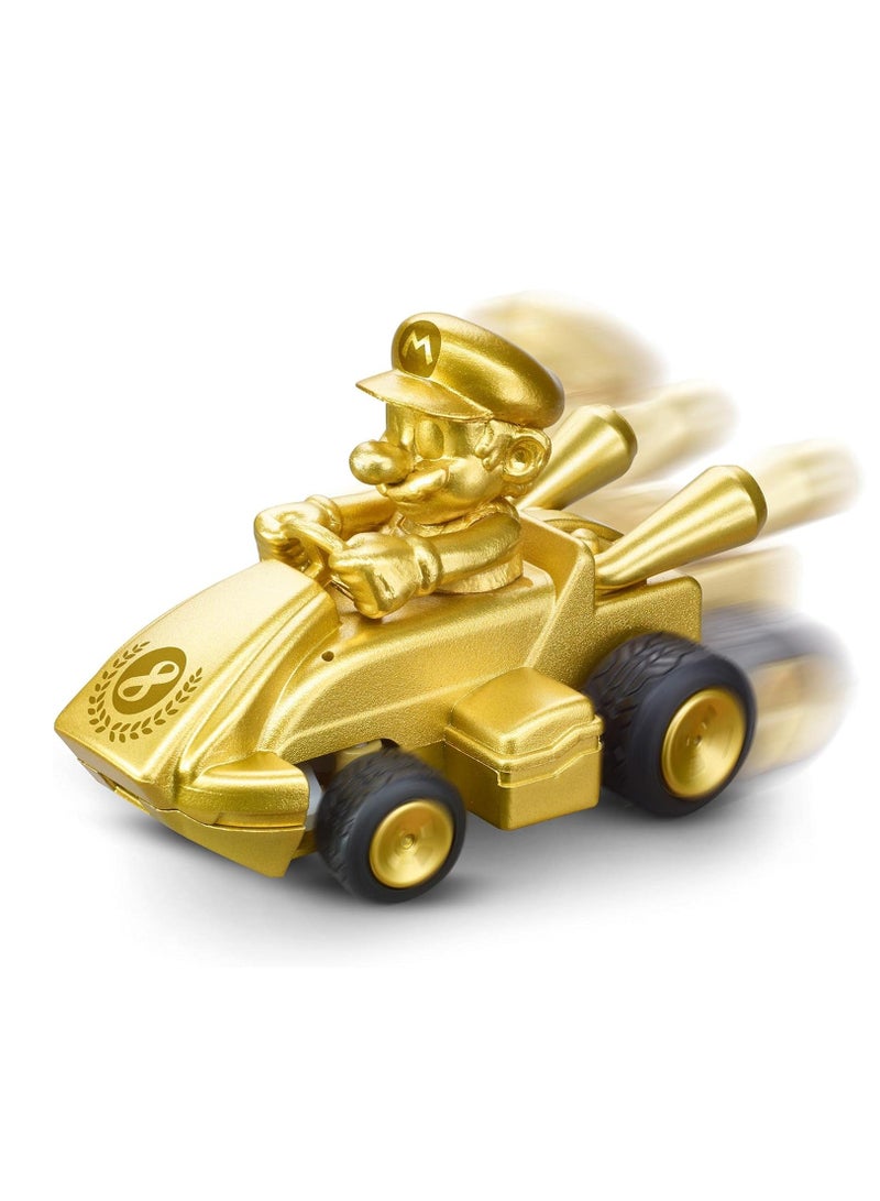 Carrera Mario Kart Mini RC Mario - Gold