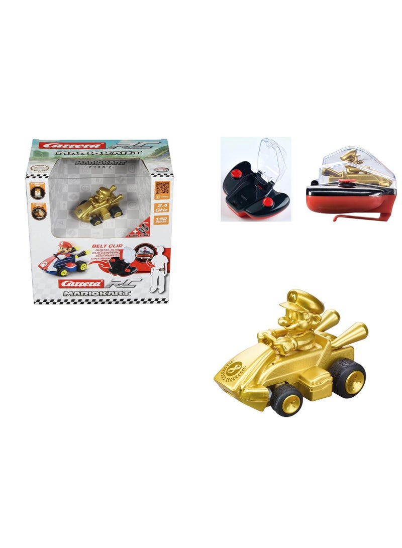 Carrera Mario Kart Mini RC Mario - Gold