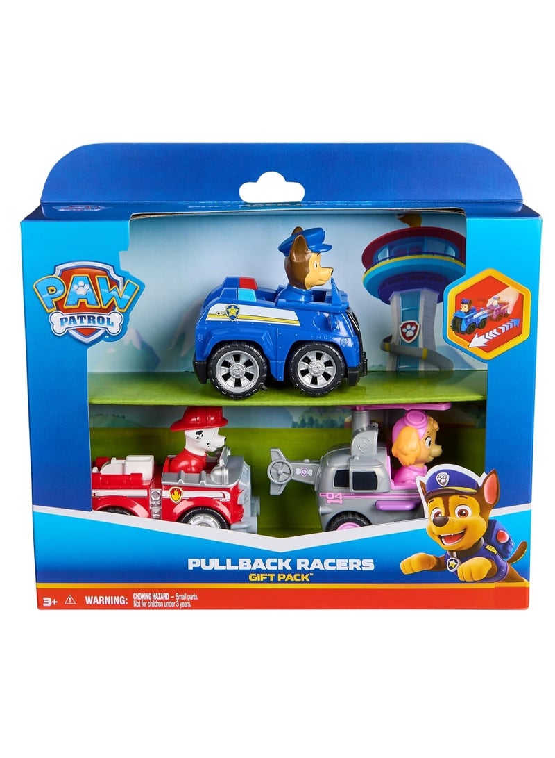 Paw Patrol Pull Back Rescue Racer