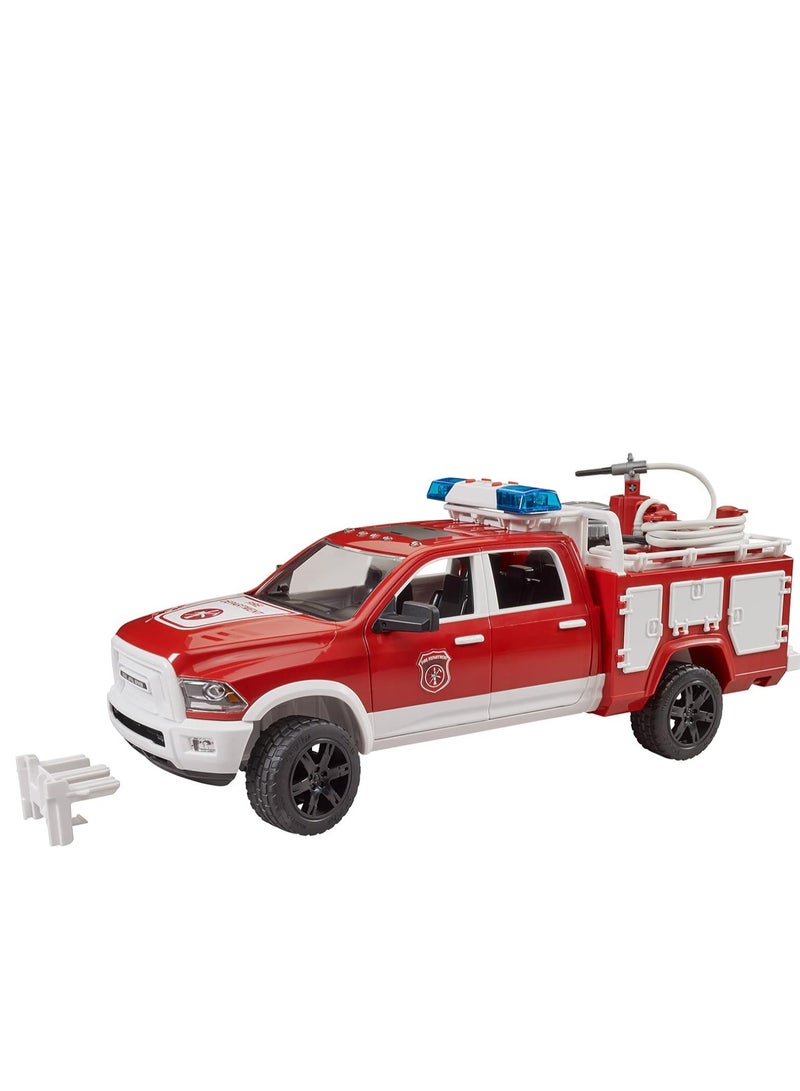 Bruder RAM 2500 Fire Engine Truck