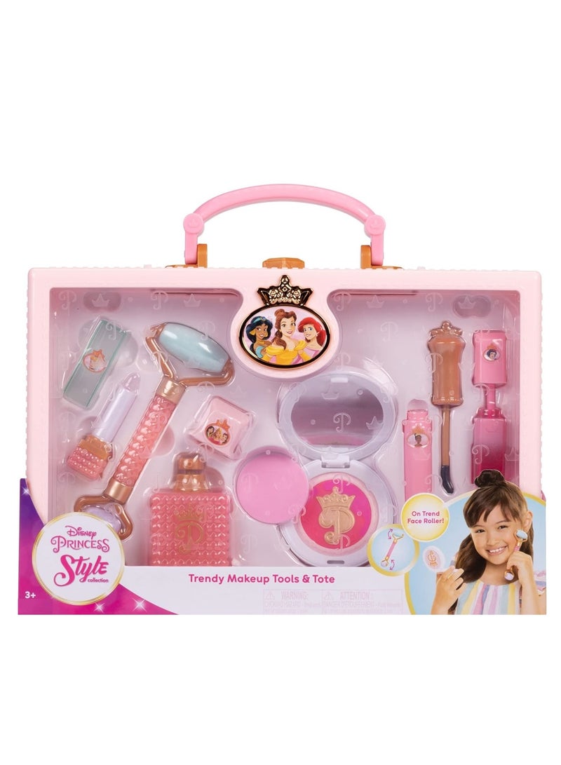 Disney Princess Style Trendy Makeup Tools and Tote