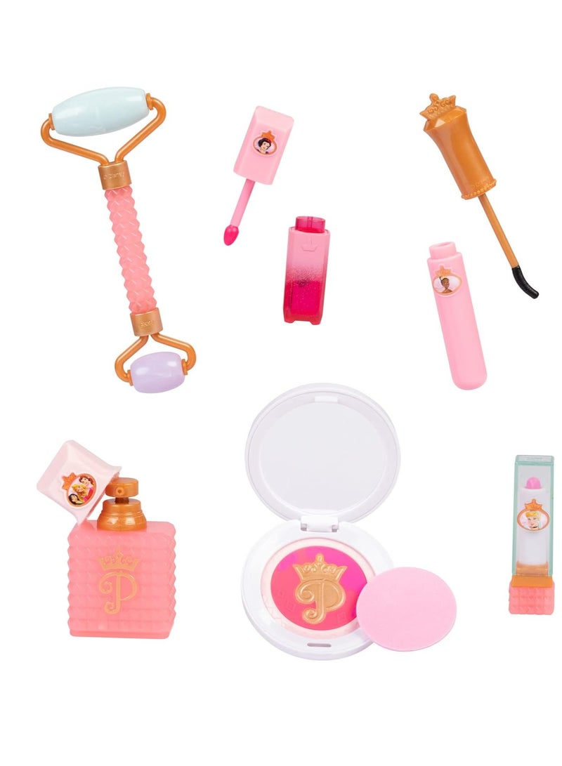 Disney Princess Style Trendy Makeup Tools and Tote