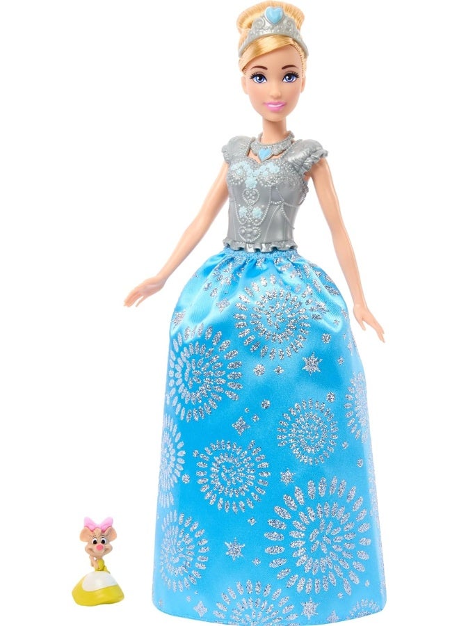 Disney Princess Toys, Fashion Surprise Cinderella Doll and Accessories