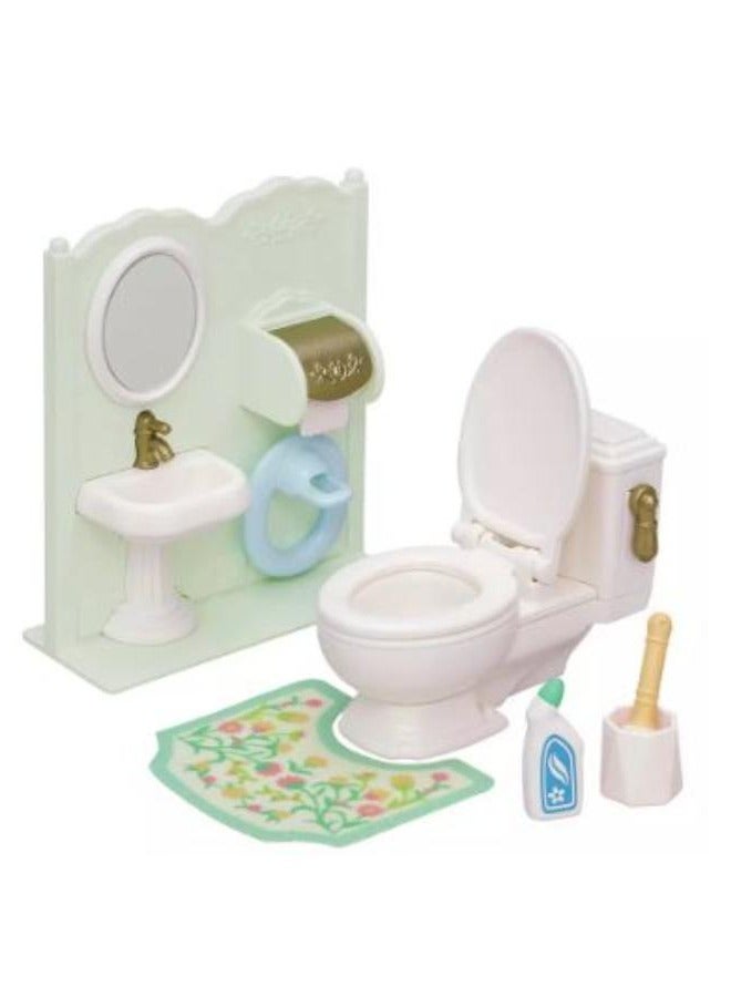 Sylvanian Families Toilet Set