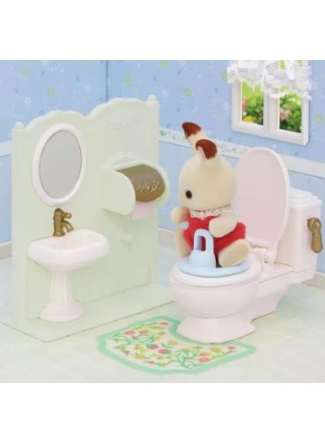 Sylvanian Families Toilet Set