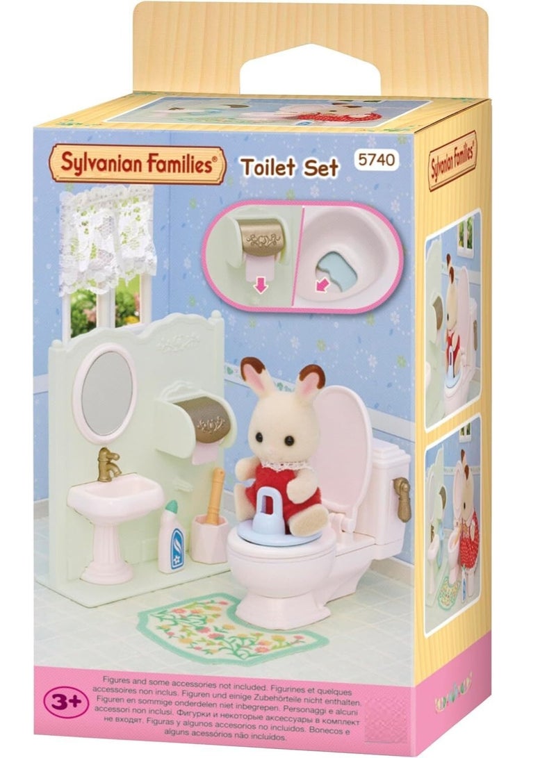 Sylvanian Families Toilet Set