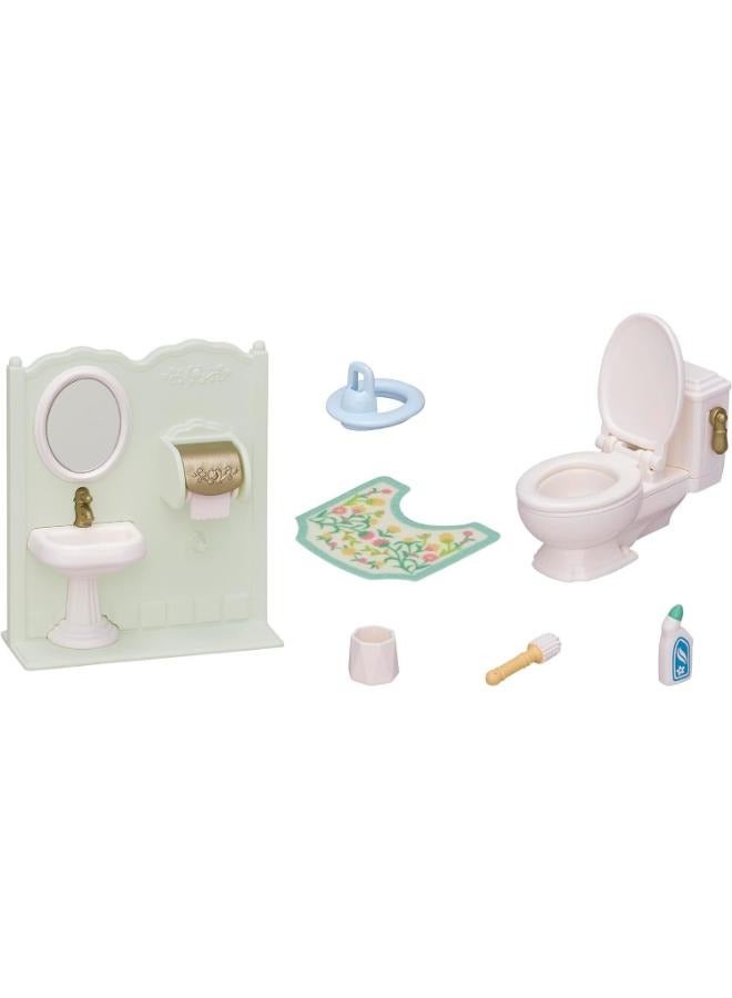 Sylvanian Families Toilet Set