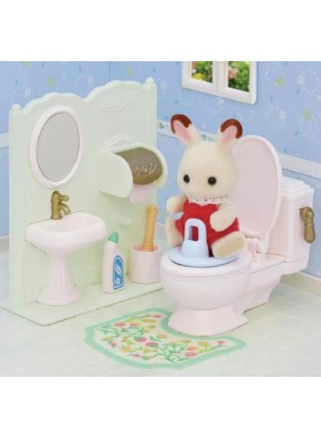 Sylvanian Families Toilet Set