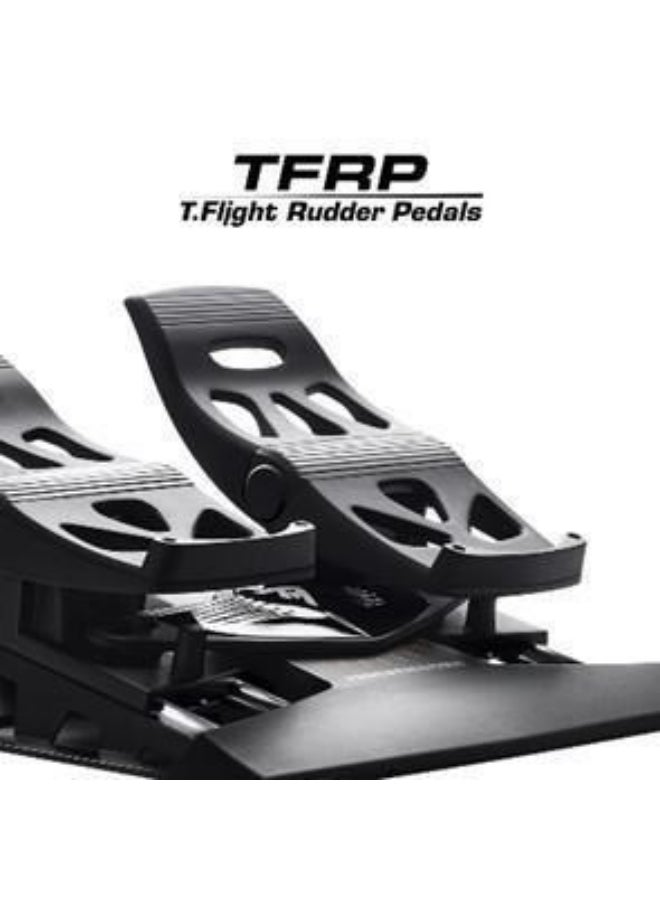 Thrustmaster T.Flight Full Kit X: Complete Kit for Flight Simulation, Joystick and Detachable Throttle, Rudder Pedals with Slide Rails, Compatible with Xbox Series X|S, Xbox One and PC