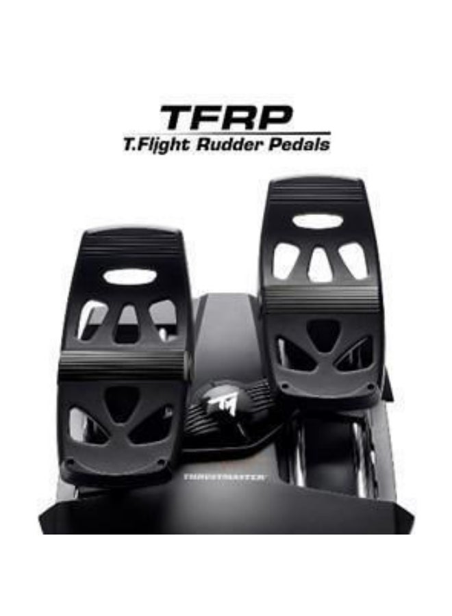 Thrustmaster T.Flight Full Kit X: Complete Kit for Flight Simulation, Joystick and Detachable Throttle, Rudder Pedals with Slide Rails, Compatible with Xbox Series X|S, Xbox One and PC