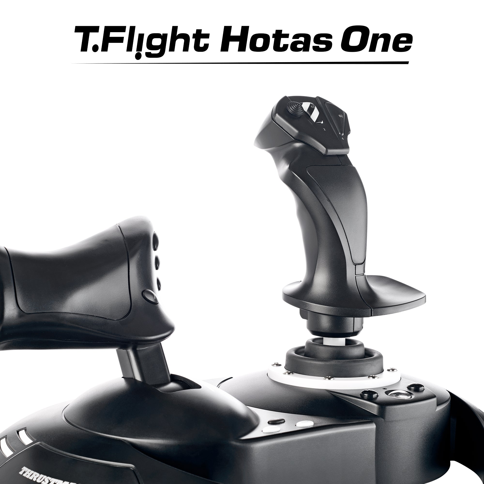 Thrustmaster T.Flight Full Kit X: Complete Kit for Flight Simulation, Joystick and Detachable Throttle, Rudder Pedals with Slide Rails, Compatible with Xbox Series X|S, Xbox One and PC