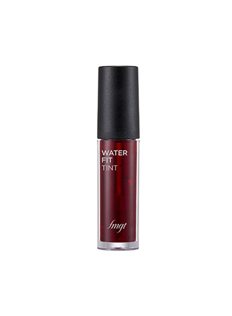 The Face Shop Water Fit Lip Tint Cherry, 5gm | Multipurpose 3-in-1 Lip Tint | Hydrating, Transfer proof, Long Lasting, Non greasy, Matte Finish