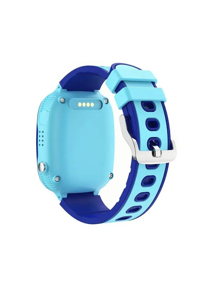 4G Kids GPS Smart Watch with Setracker 2 app - Blue