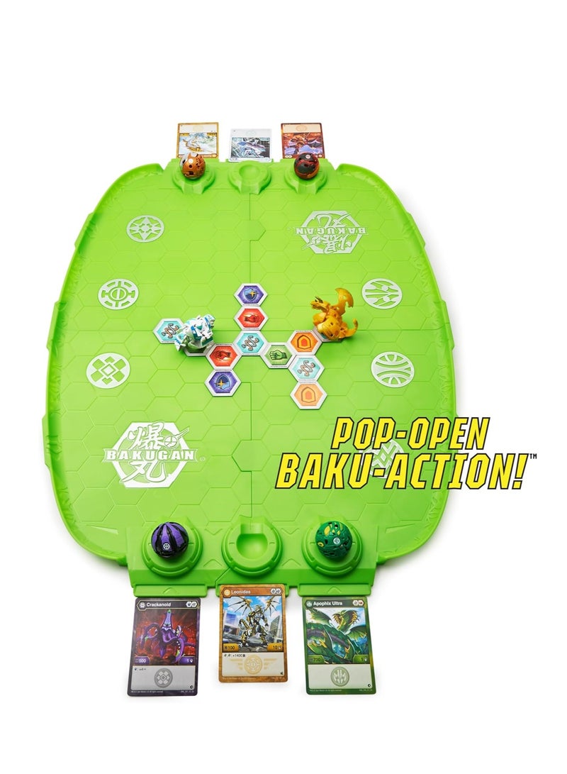 Bakugan Evo Battle Arena with Exclusive Leonidas