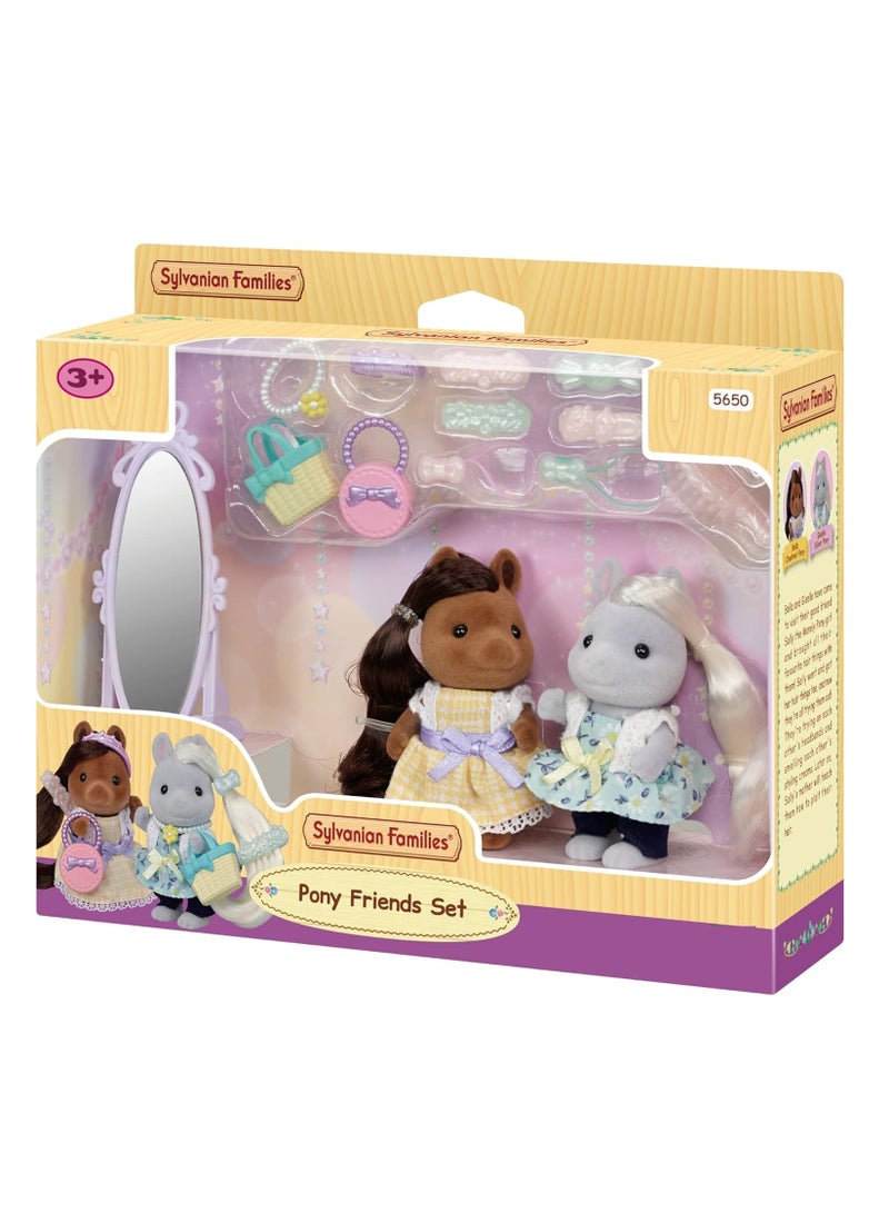 Sylvanian Families Pony's Friends Set