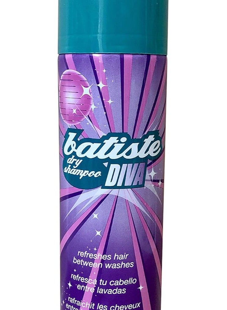 Batiste Dry Shampoo 5.05 oz. Diva