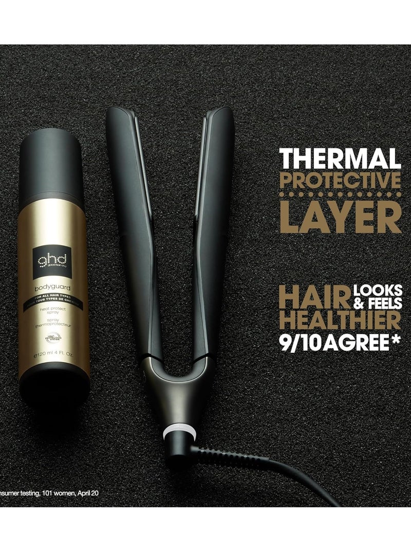 Bodyguard Heat Protectant ― Heat Protect Hair Spray, Lightweight Formula for Healthier Looking & Feeling Hair