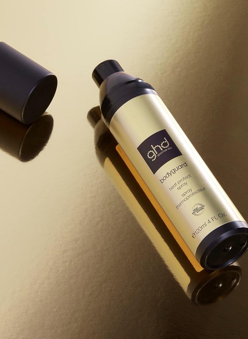 Bodyguard Heat Protectant ― Heat Protect Hair Spray, Lightweight Formula for Healthier Looking & Feeling Hair