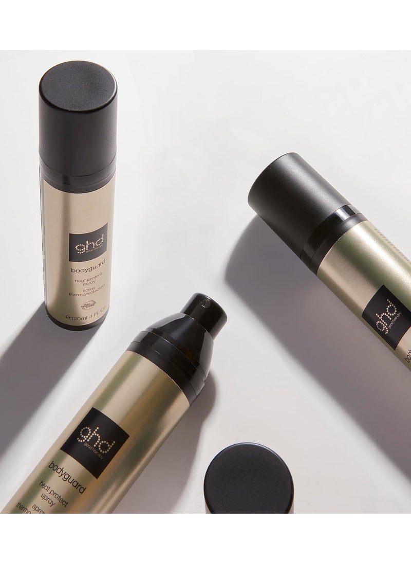 Bodyguard Heat Protectant ― Heat Protect Hair Spray, Lightweight Formula for Healthier Looking & Feeling Hair