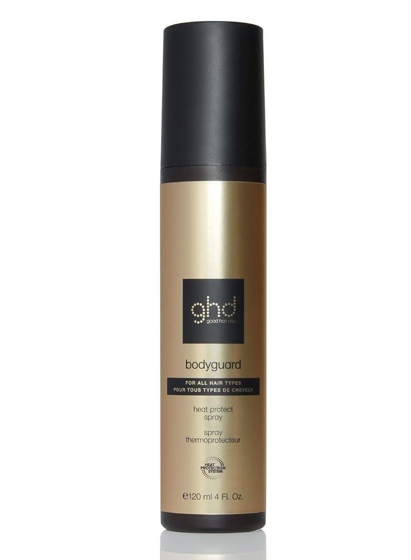 Bodyguard Heat Protectant ― Heat Protect Hair Spray, Lightweight Formula for Healthier Looking & Feeling Hair