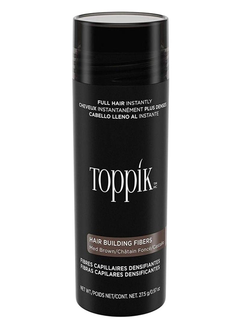 Toppik Hair Building Fibers Medium Brown (27.5g)