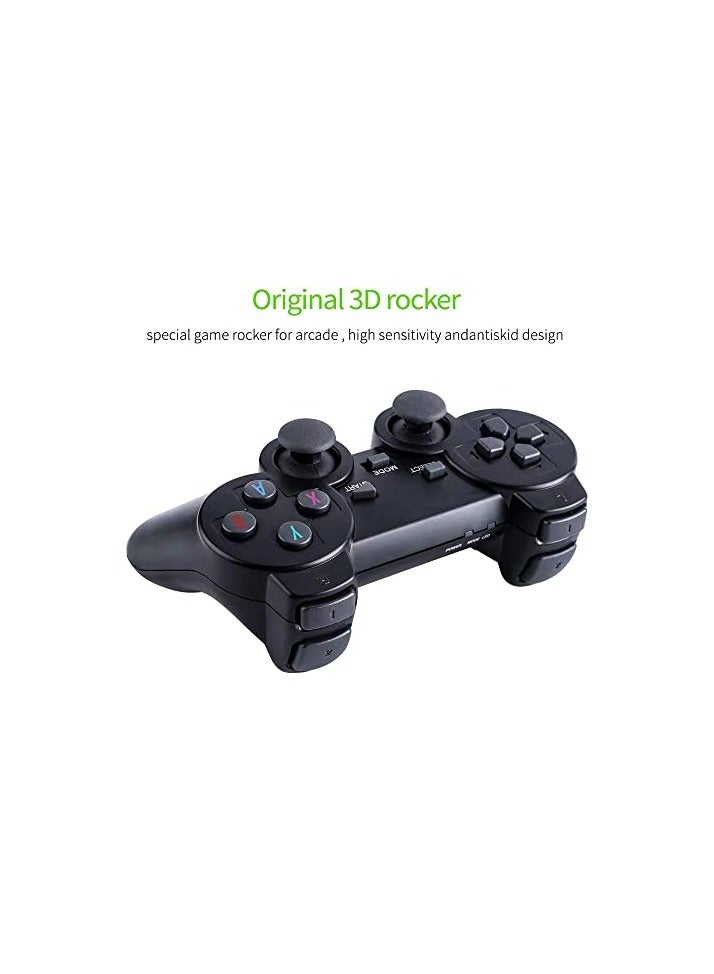 Wireless Game Console 2.4G HD Arcade Home TV Mini Game Console  Game Console Wireless Gamepad