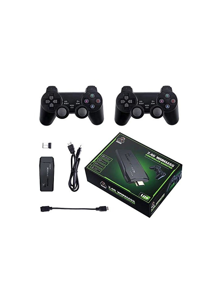 Wireless Game Console 2.4G HD Arcade Home TV Mini Game Console  Game Console Wireless Gamepad