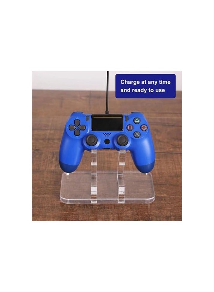 Game Controller Holder,Transparent Acrylic Universal Controller Stand for Switch Consoles