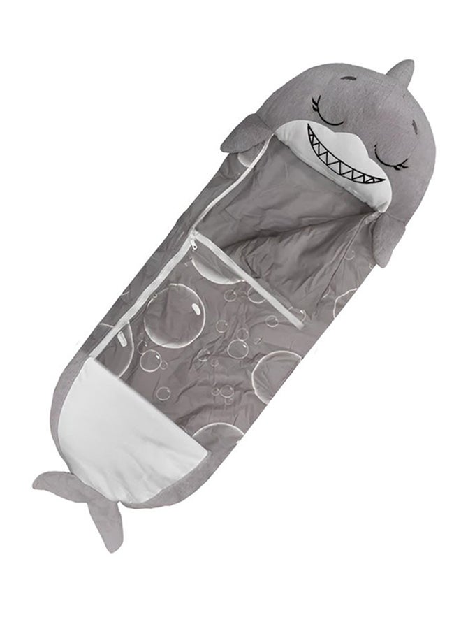 Sleeping bag convertible into a pillow, for children, Husky. Plush touch. Small Velvet To Keep Warm, Cartoon Lazy Warm Sleeping Bag