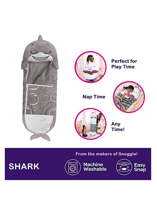 Sleeping bag convertible into a pillow, for children, Husky. Plush touch. Small Velvet To Keep Warm, Cartoon Lazy Warm Sleeping Bag