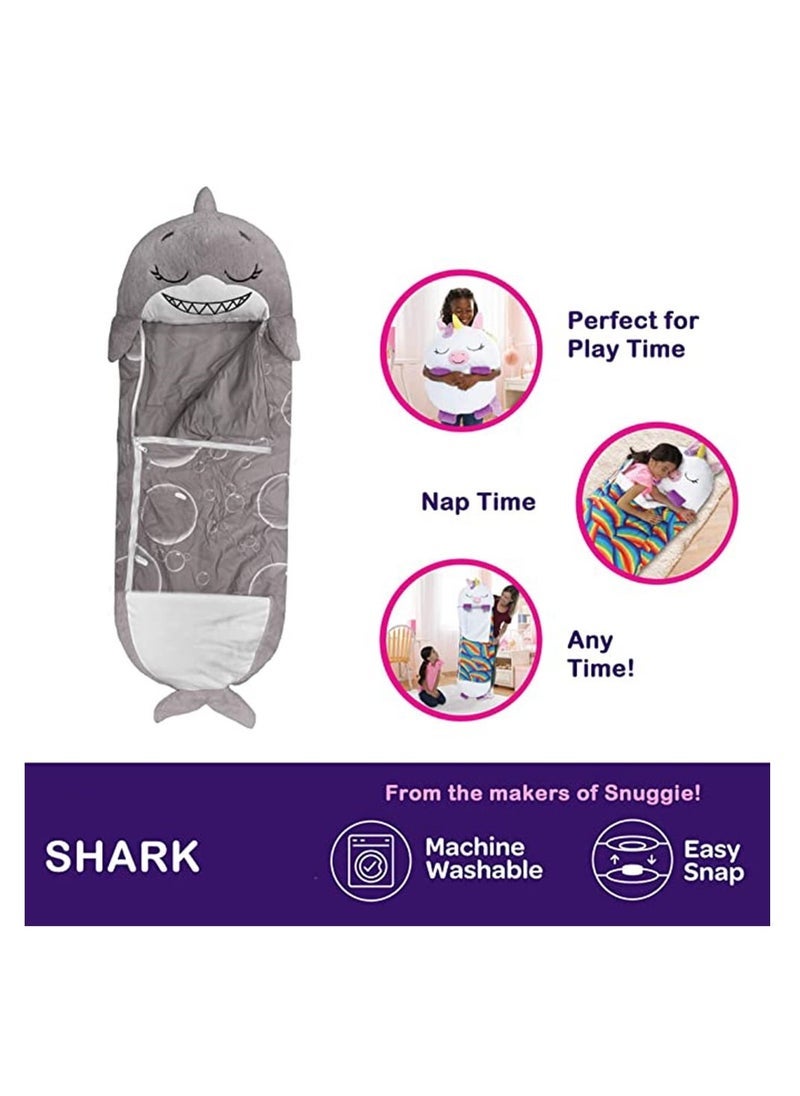 Sleeping bag convertible into a pillow, for children, Husky. Plush touch. Small Velvet To Keep Warm, Cartoon Lazy Warm Sleeping Bag