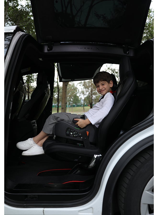 Portable Car Ohho I-Size Booster Seat With ISOFIX, 125 - 150CM (Group 2/3, 6-12 Years, ECE R129)