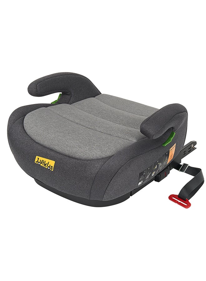 Portable Car Ohho I-Size Booster Seat With ISOFIX, 125 - 150CM (Group 2/3, 6-12 Years, ECE R129)