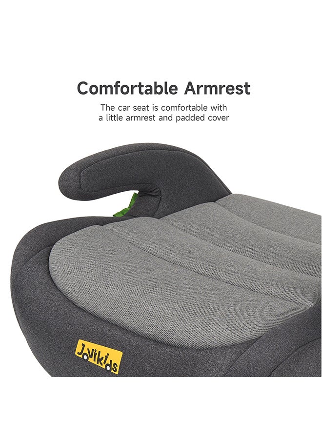 Portable Car Ohho I-Size Booster Seat With ISOFIX, 125 - 150CM (Group 2/3, 6-12 Years, ECE R129)