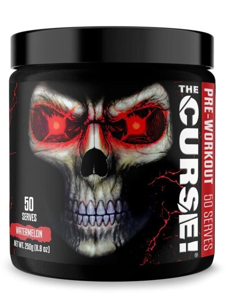 JNX Sports, Pre Workout, Watermelon, 250g, 50 SV