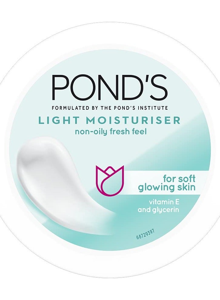 Pond's Light Cream Moisturizer - 200ml/6.76 Fl Oz