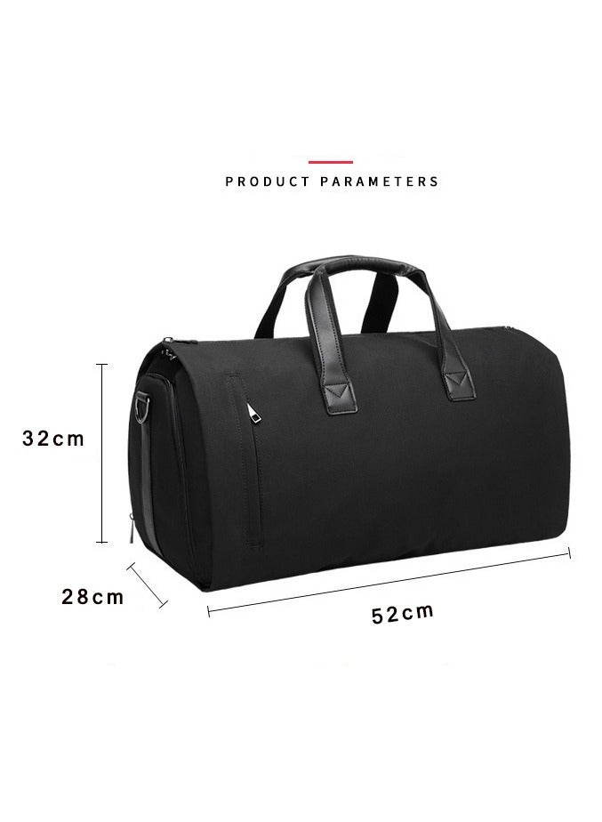 Gym Bag Duffel Bag for Men and Women Sports Duffle Bag with Shoes Compartment Dry Wet Separated Travel Carry On Duffel Bag Workout Bag Club Bag for Sport, Yoga, Fitness, Overnight Weekend