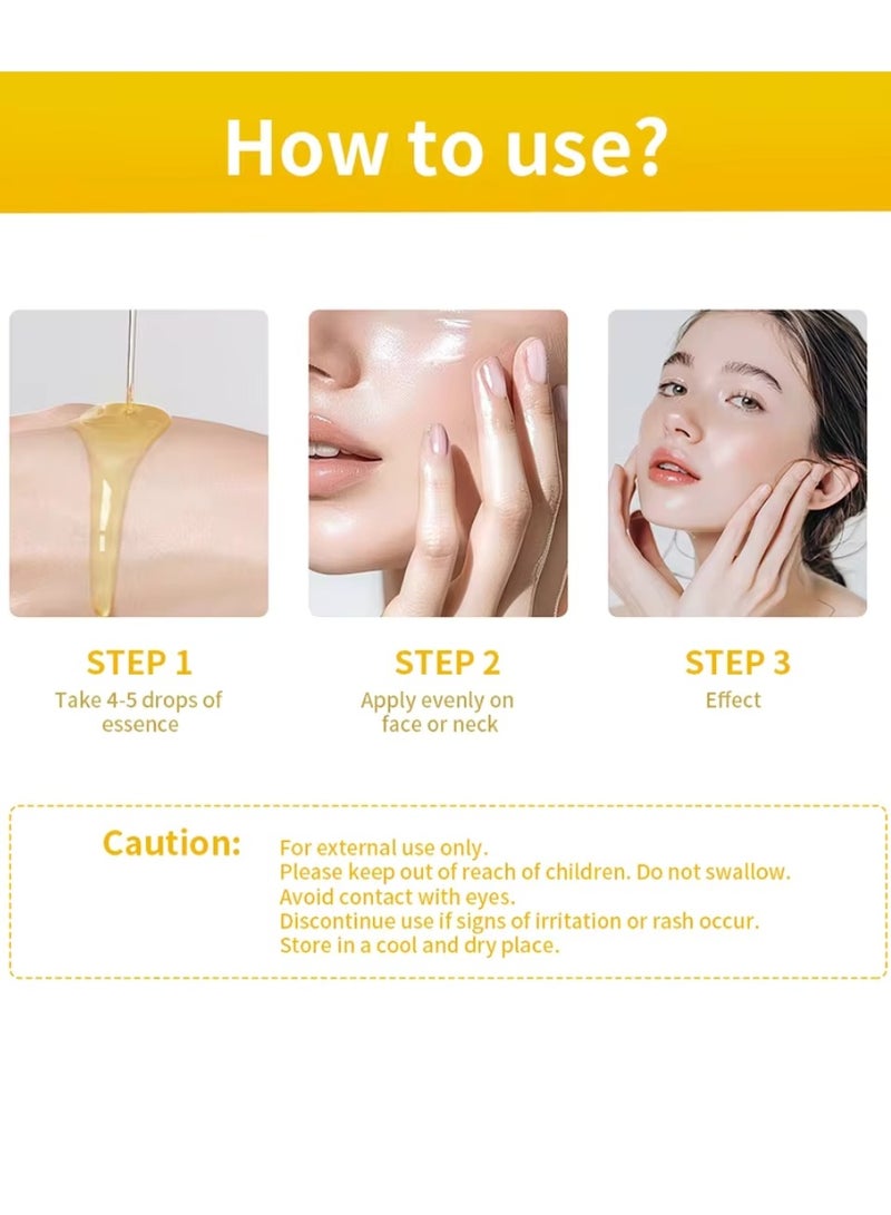 60ml Vitamin E Oil Repair Dry Damaged Skin Smooth Even Skin Tone Moisturizing Antioxidant and Soothing Vitamin E Oils for Face Hair Body Skin and Nails Natural Pure Hydrating Oil