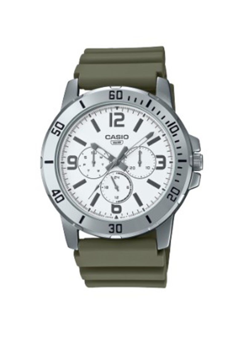 Standard Men's MTP-VD300-3BUDF Analog Wrist Watch