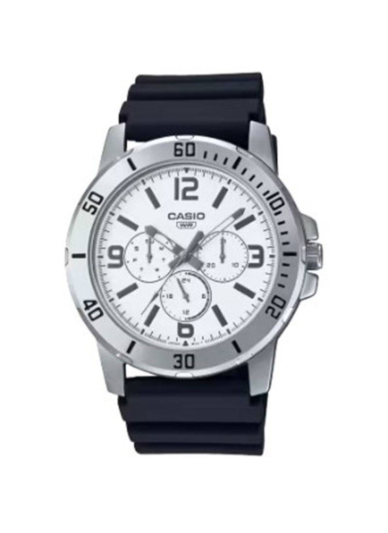 Standard Men's MTP-VD300-7BUDF Analog Wrist Watch