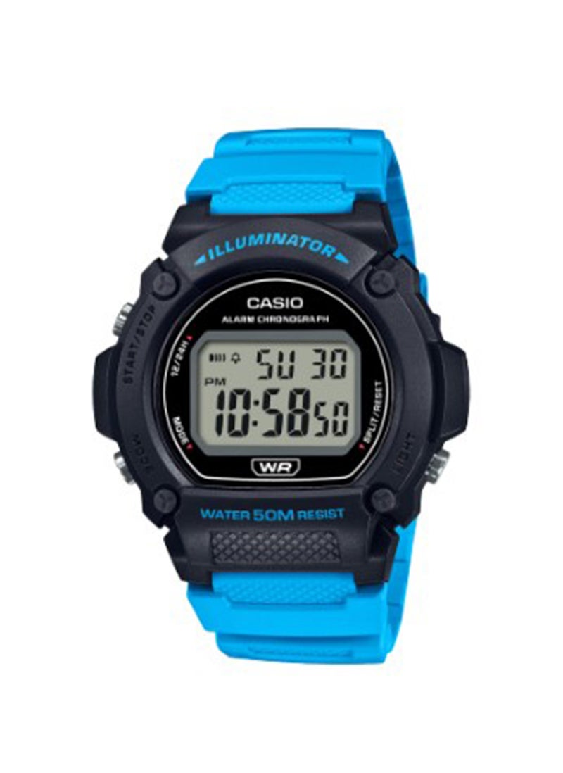 Men's W-219H-2A2VDF Digital Wrist Watch