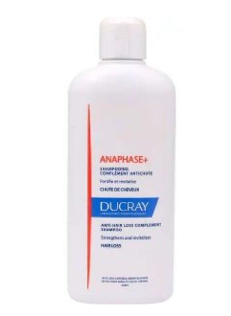 Ducray Anaphase+ Anti-Hair Loss Complement Shampoo 400Ml