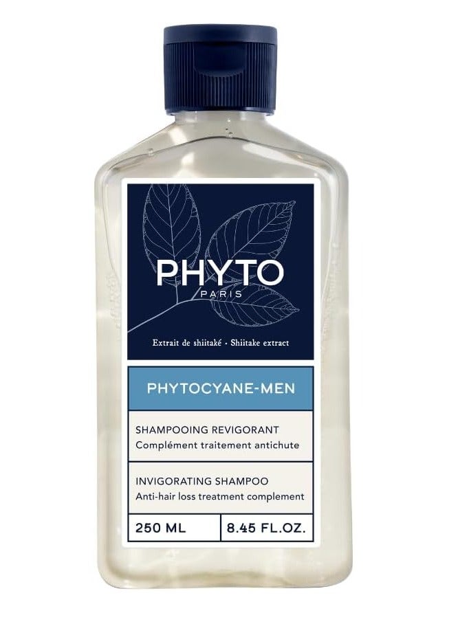 Phytocyane - Men Invigorating Shampoo 250ml