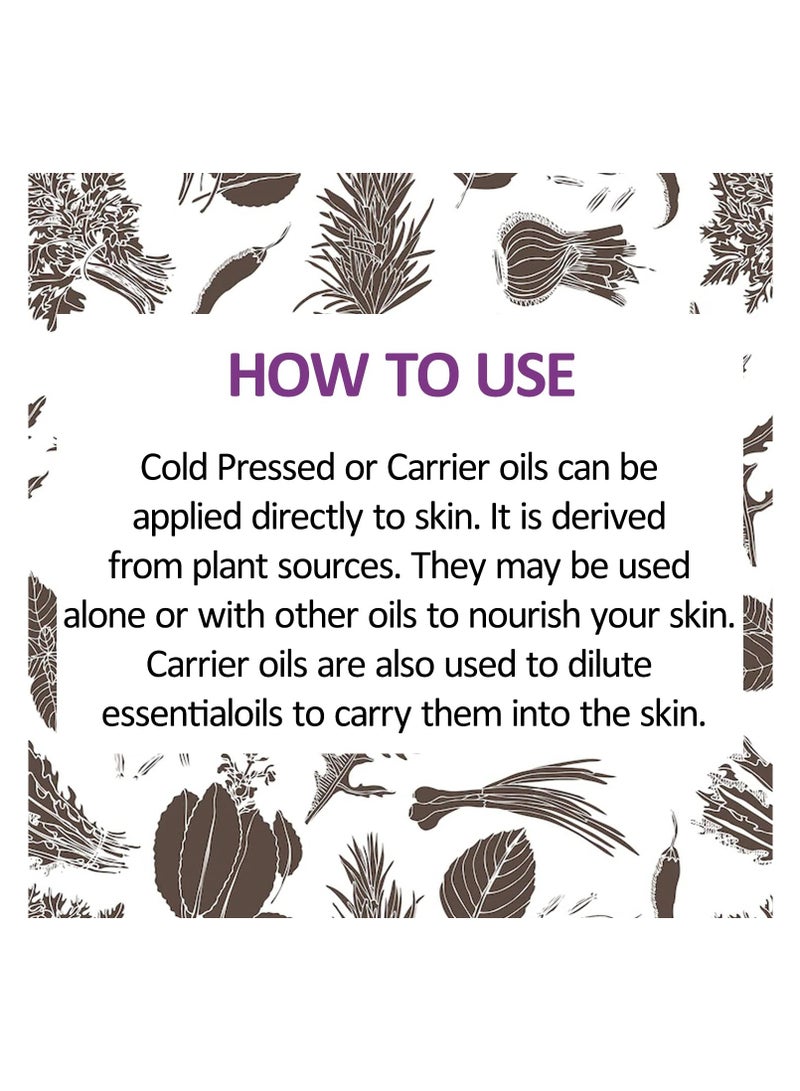 Deve Herbes Pure Camellia Oil with Glass Dropper Natural Therapeutic Grade Cold Pressed 30ml