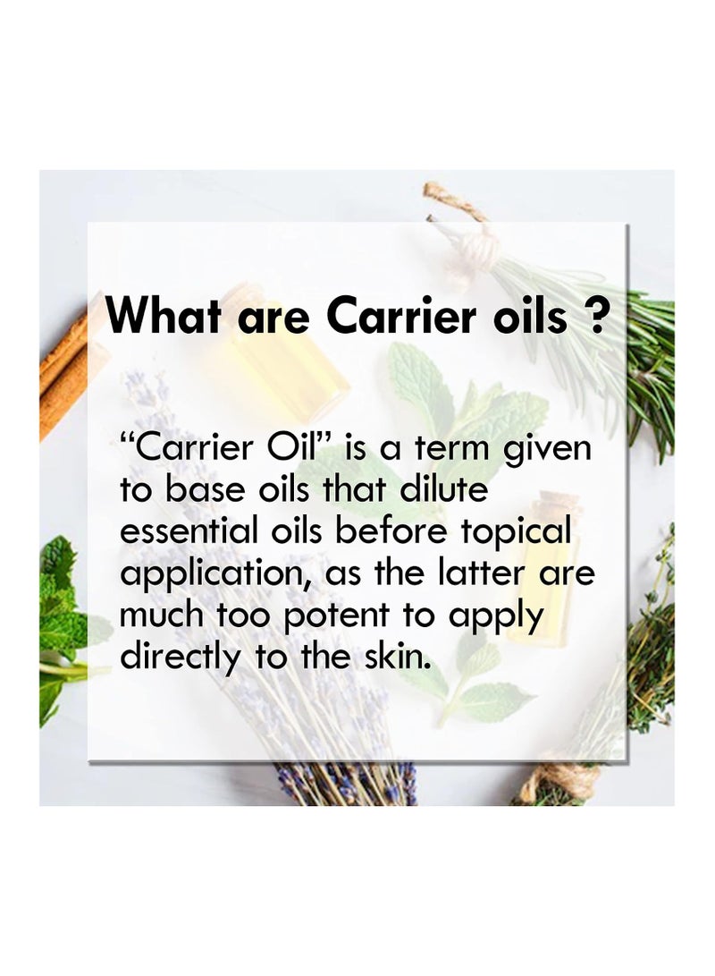 Deve Herbes Pure Camellia Oil with Glass Dropper Natural Therapeutic Grade Cold Pressed 30ml